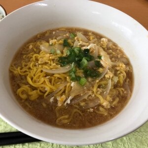 新玉ねぎラーメン